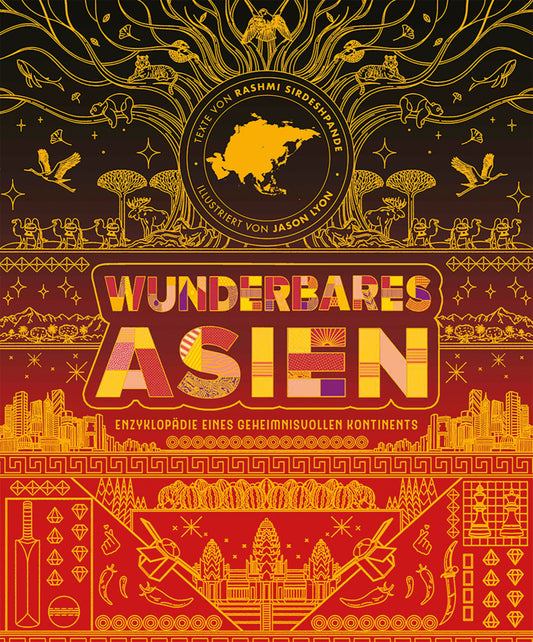 Wunderbares Asien (Rashmi Sirdeshpande)