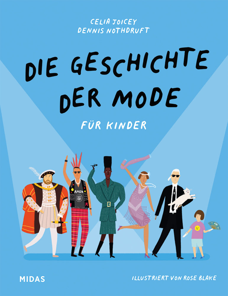 Die Geschichte der Mode für Kinder (Celia Joicey)