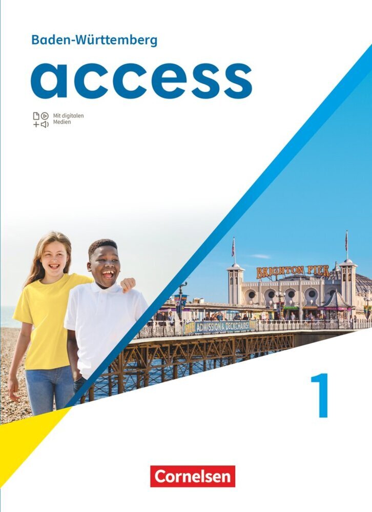 Access - Baden-Württemberg - Ausgabe 2025 - Band 1: 5. Schuljahr (Philip Devlin)