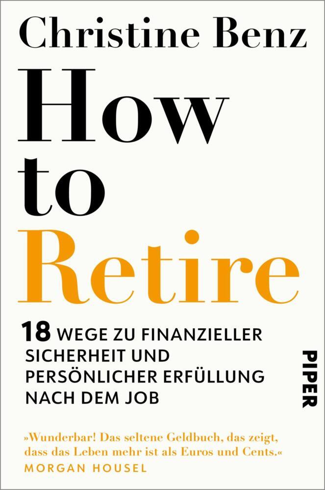 How to Retire (Christine Benz)