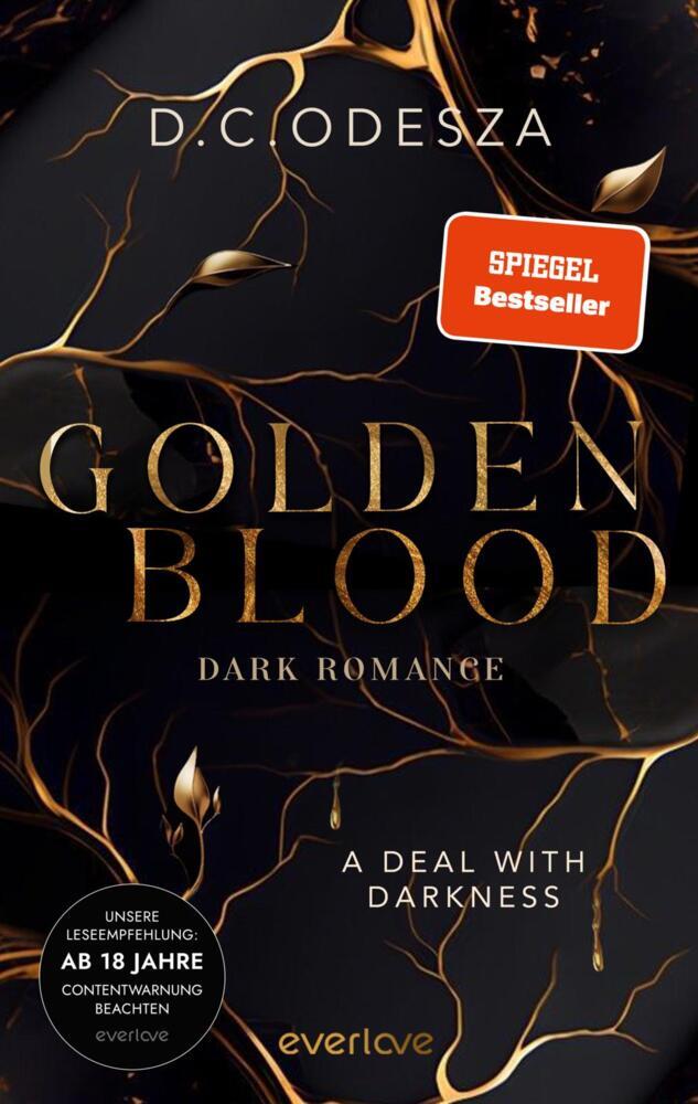 Golden Blood - A Deal with Darkness (D. C. Odesza)