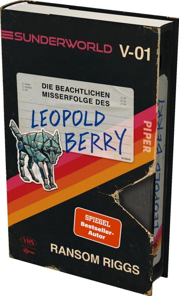 Sunderworld - Die beachtlichen Misserfolge des Leopold Berry (Ransom Riggs)