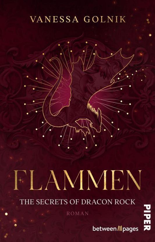 Flammen - The Secrets of Dracon Rock (Vanessa Golnik)