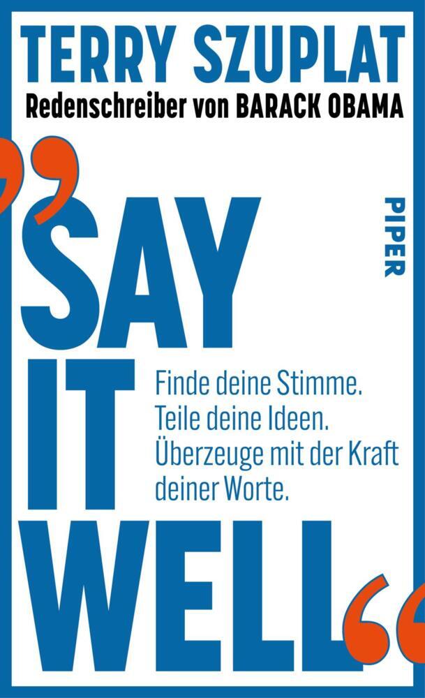 Say It Well (Terry Szuplat)