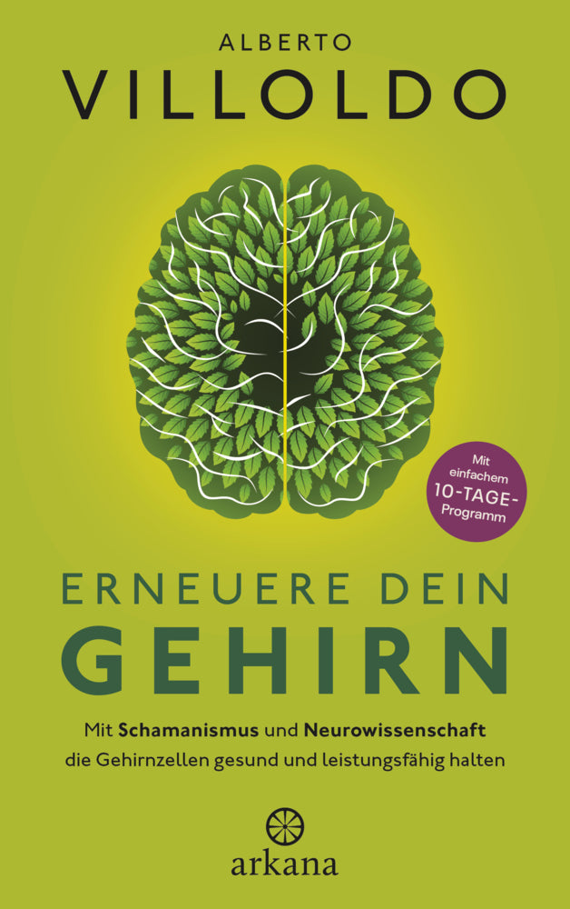 Erneuere dein Gehirn (Alberto Villoldo)