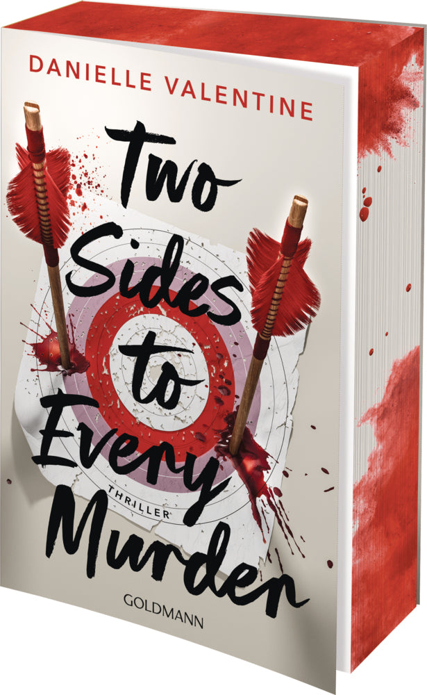 Two Sides to Every Murder (Danielle Valentine)