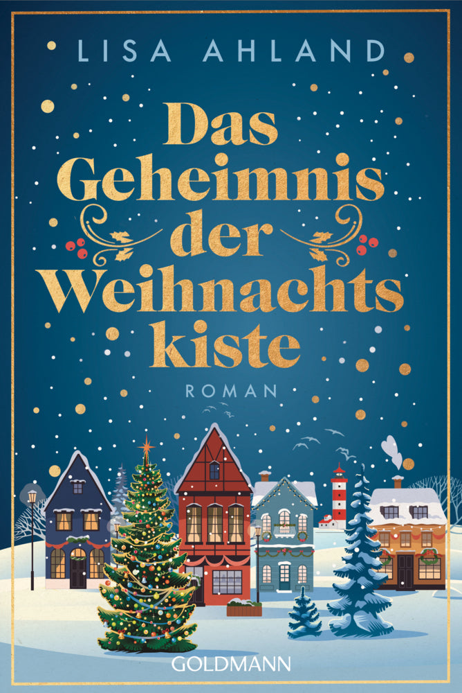 Das Geheimnis der Weihnachtskiste (Lisa Ahland)