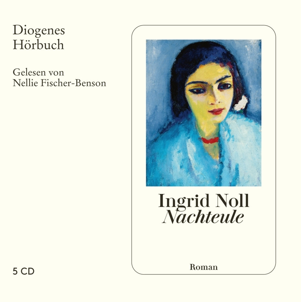 Nachteule, 5 Audio-CD (Ingrid Noll)