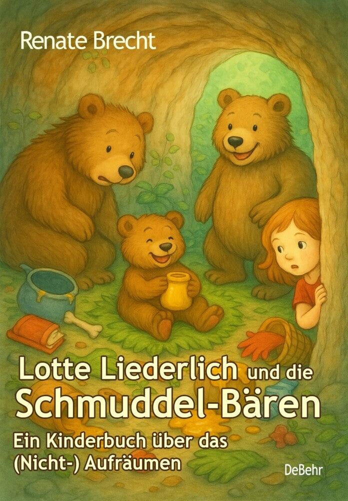 Lotte Liederlich und die Schmuddel-Bären - Ein Kinderbuch über das (Nicht-) Aufräumen (Renate Brecht)