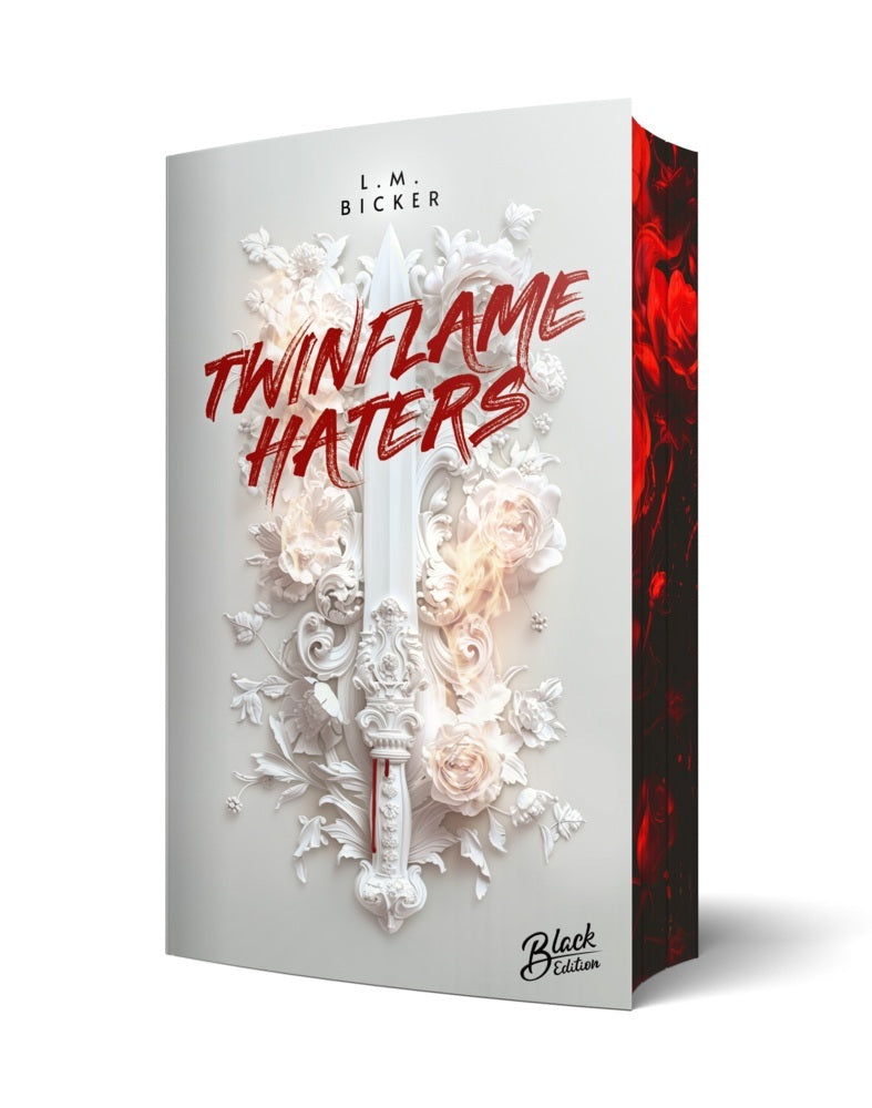 Twinflame Haters | Aufwendig gestaltete Ausgabe mit Farbschnitt (L. M. Bicker)