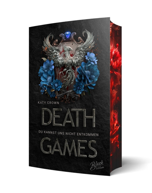 Death Games (Katy Crown)