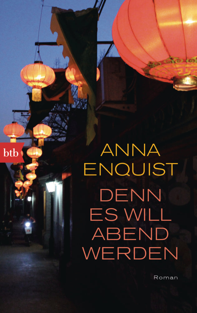 Denn es will Abend werden (Anna Enquist)