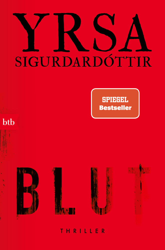 Blut (Yrsa Sigurdardóttir)