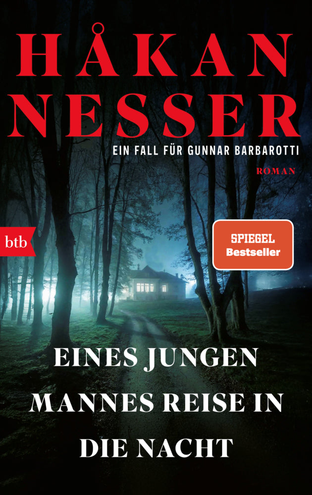 Eines jungen Mannes Reise in die Nacht (Håkan Nesser)