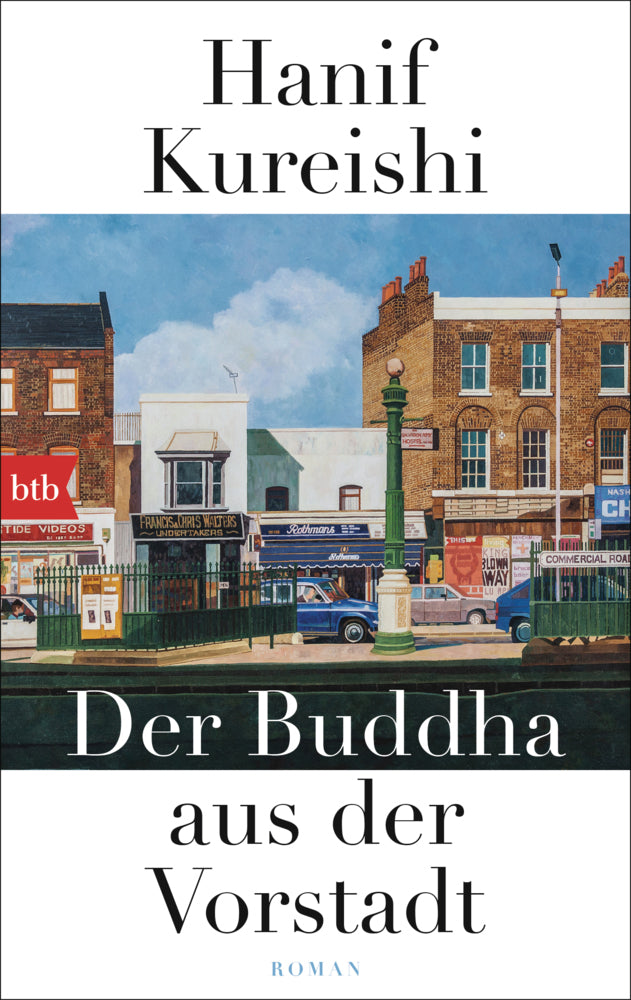 Der Buddha aus der Vorstadt (Hanif Kureishi)
