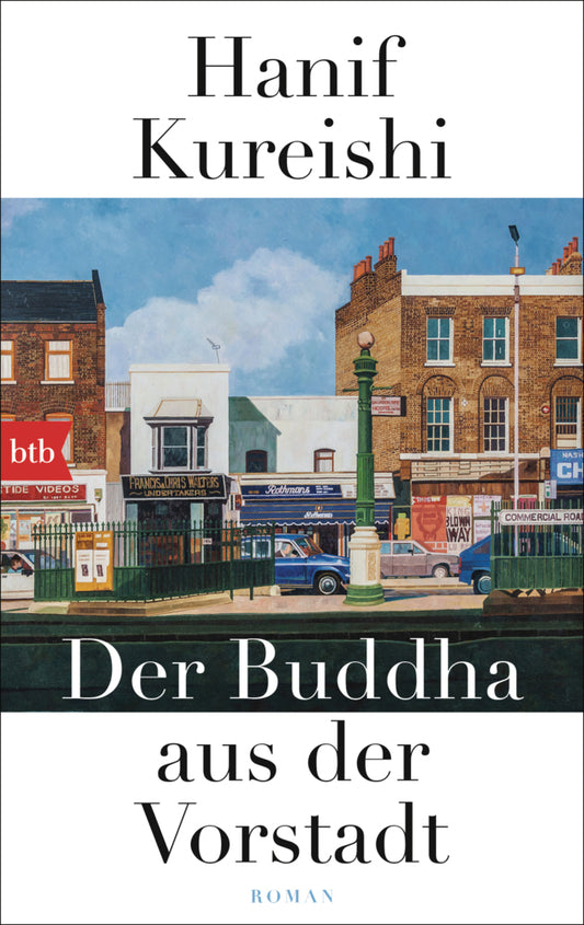 Der Buddha aus der Vorstadt (Hanif Kureishi)