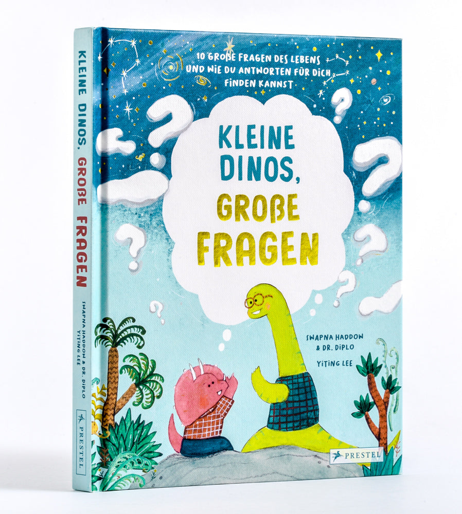 Kleine Dinos - große Fragen (Swapna Haddow)