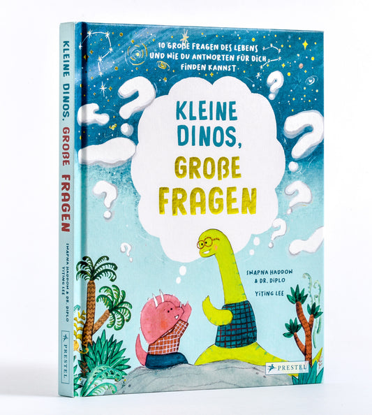 Kleine Dinos - große Fragen (Swapna Haddow)