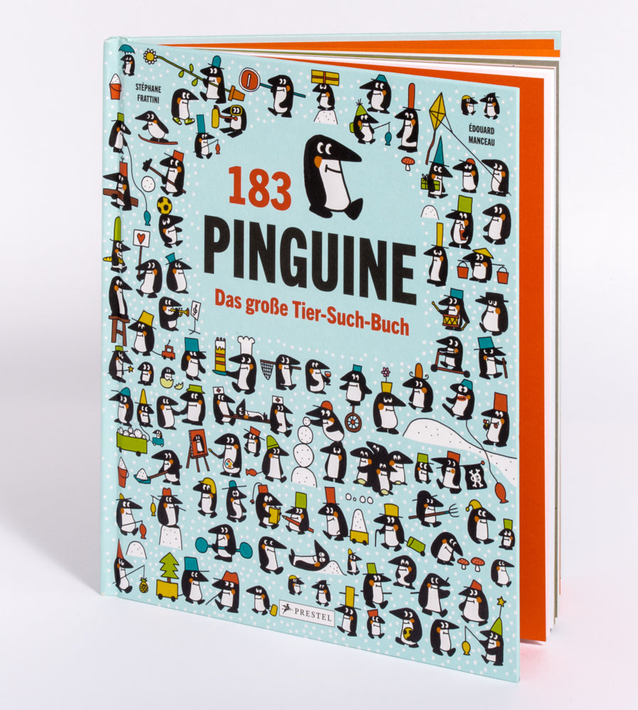 183 Pinguine. Das große Tier-Such-Buch (Stéphane Frattini)