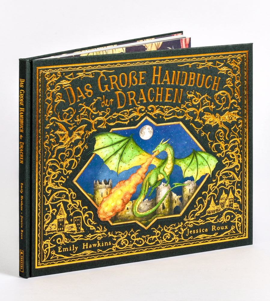 Das große Handbuch der Drachen (Emily Hawkins)
