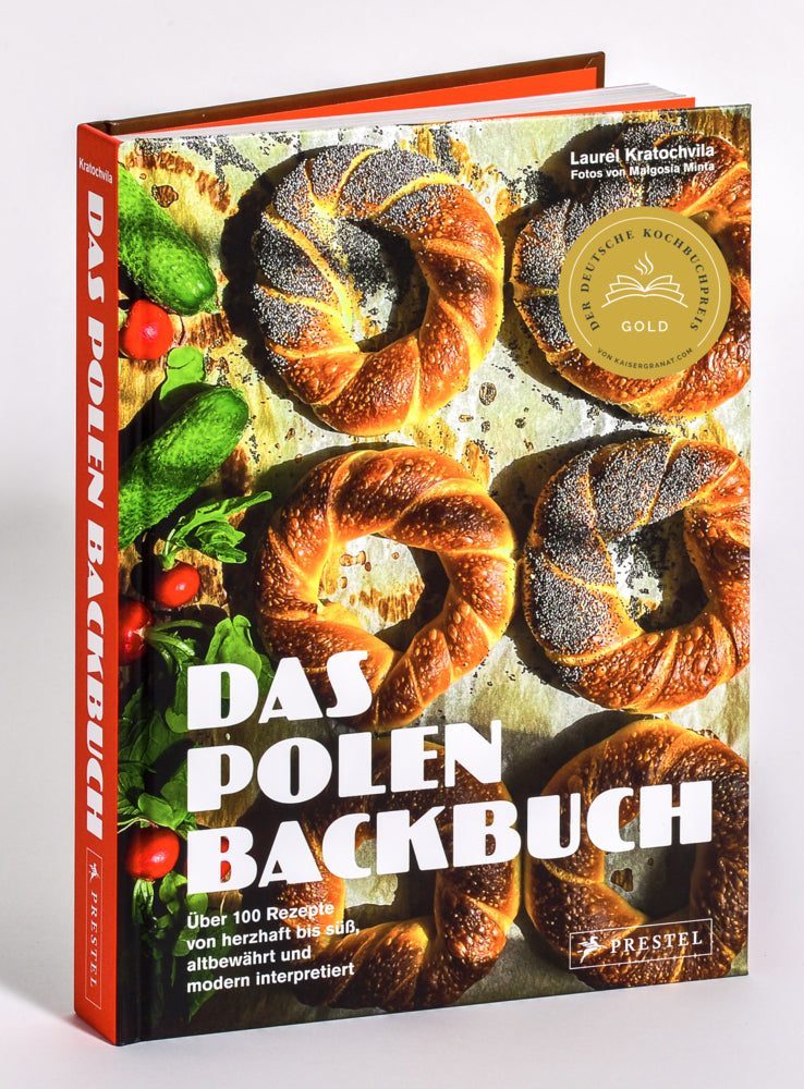 Das Polen-Backbuch (Laurel Kratochvila)
