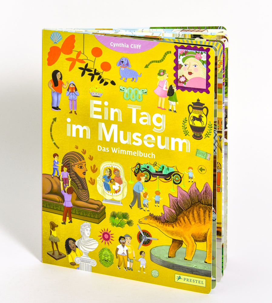 Ein Tag im Museum. Das Wimmelbuch (Cynthia Cliff)