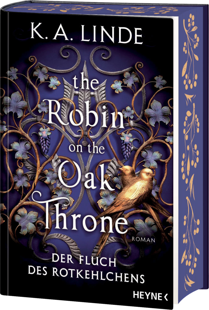 The Robin on the Oak Throne - Der Fluch des Rotkehlchens (K. A. Linde)