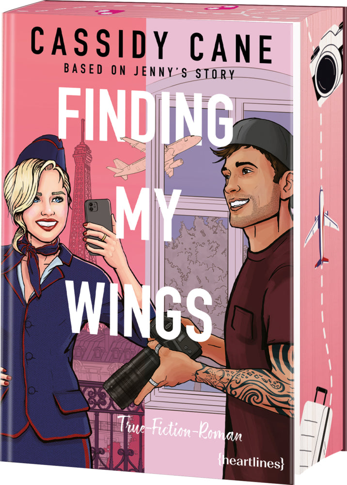 Finding My Wings - Based on Jenny's Story (Cassidy Cane)