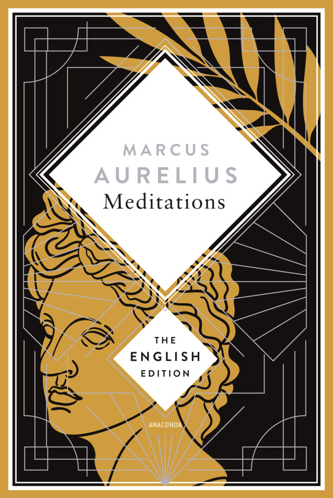 Aurelius - Meditations. A special edition hardcover embossed with silver foil (Marc Aurel)