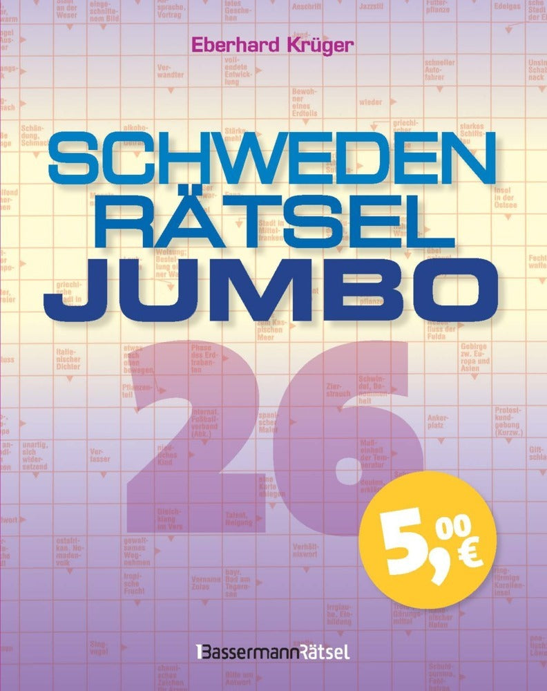 Schwedenrätseljumbo 26 (Eberhard Krüger)
