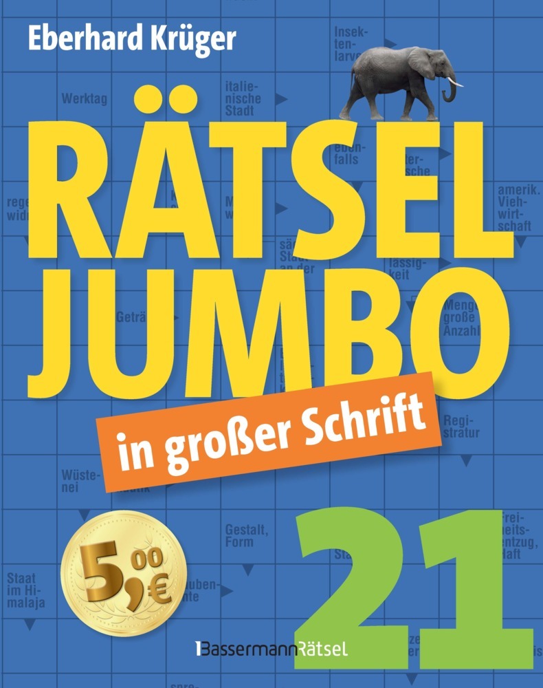 Rätseljumbo in großer Schrift 21 (Eberhard Krüger)