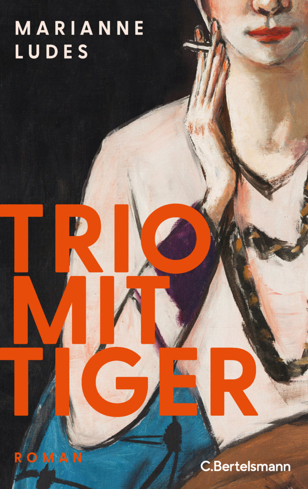 Trio mit Tiger (Marianne Ludes)