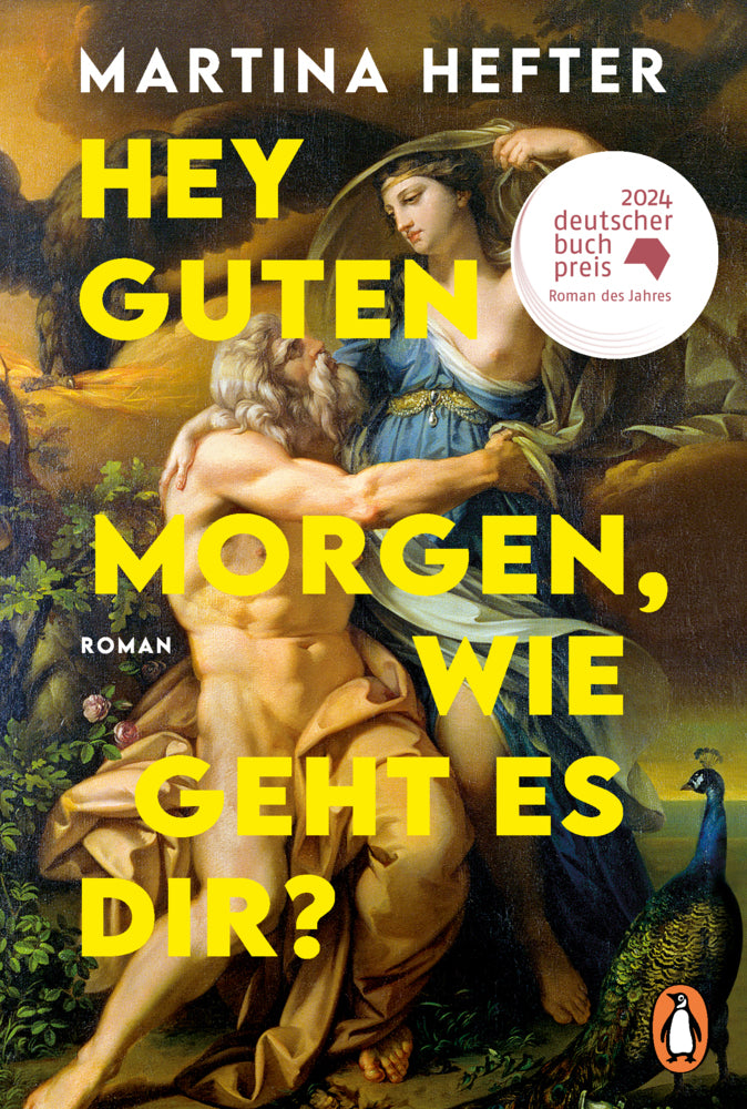 Hey guten Morgen, wie geht es dir? (Martina Hefter)