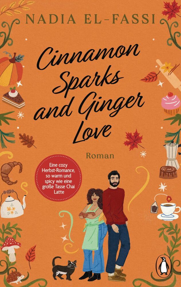 Cinnamon sparks and ginger love (Nadia El-Fassi)