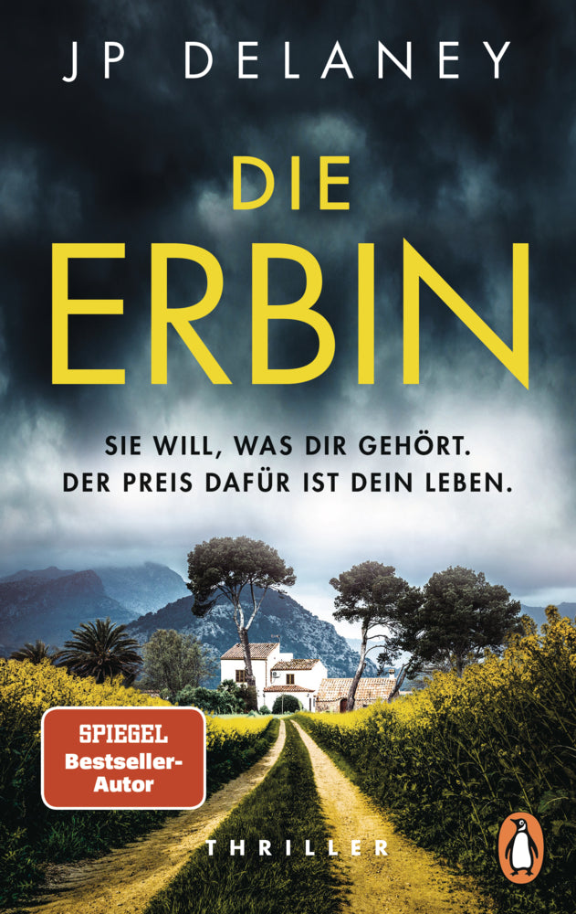 Die Erbin - Sie will, was dir gehört. Der Preis dafür ist dein Leben. (Jp Delaney)