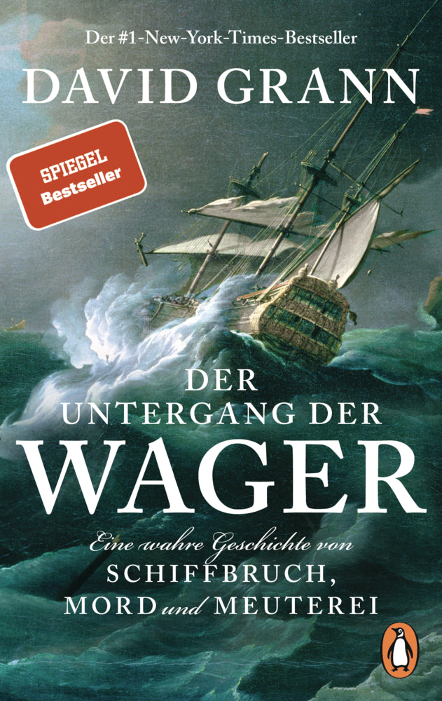 Der Untergang der "Wager" (David Grann)