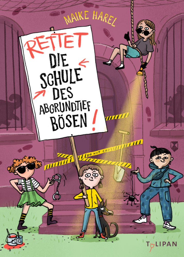 Rettet die Schule des abgrundtief Bösen! (Maike Harel)
