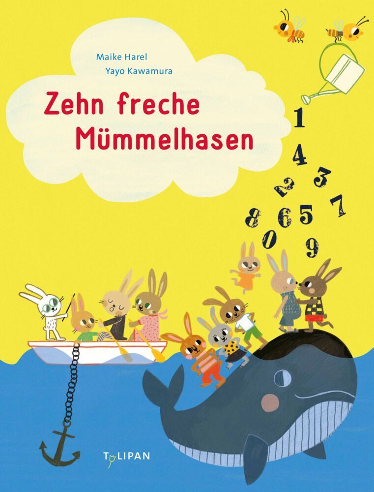 Zehn freche Mümmelhasen (Maike Harel)