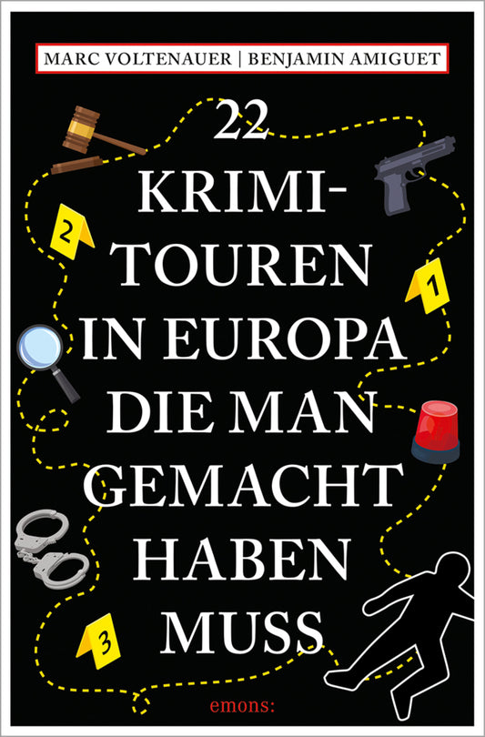 22 Krimi-Touren in Europa, die man gemacht haben muss (Marc Voltenauer)