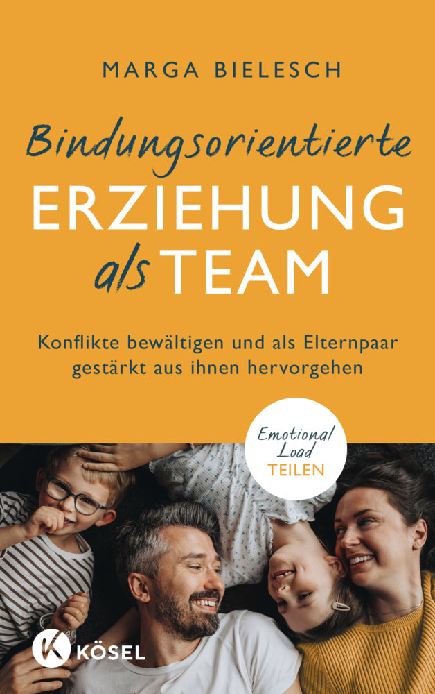 Bindungsorientierte Erziehung als Team (Marga Bielesch)