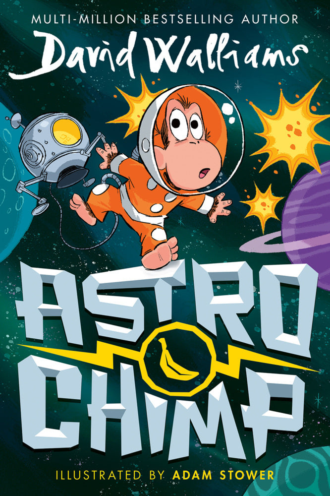 Astrochimp (David Walliams)
