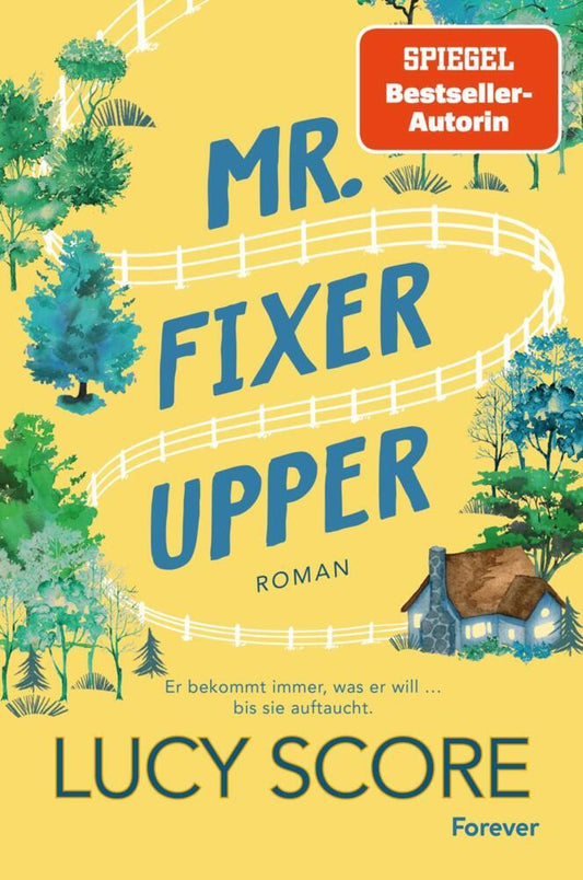 Mr. Fixer Upper (Lucy Score)