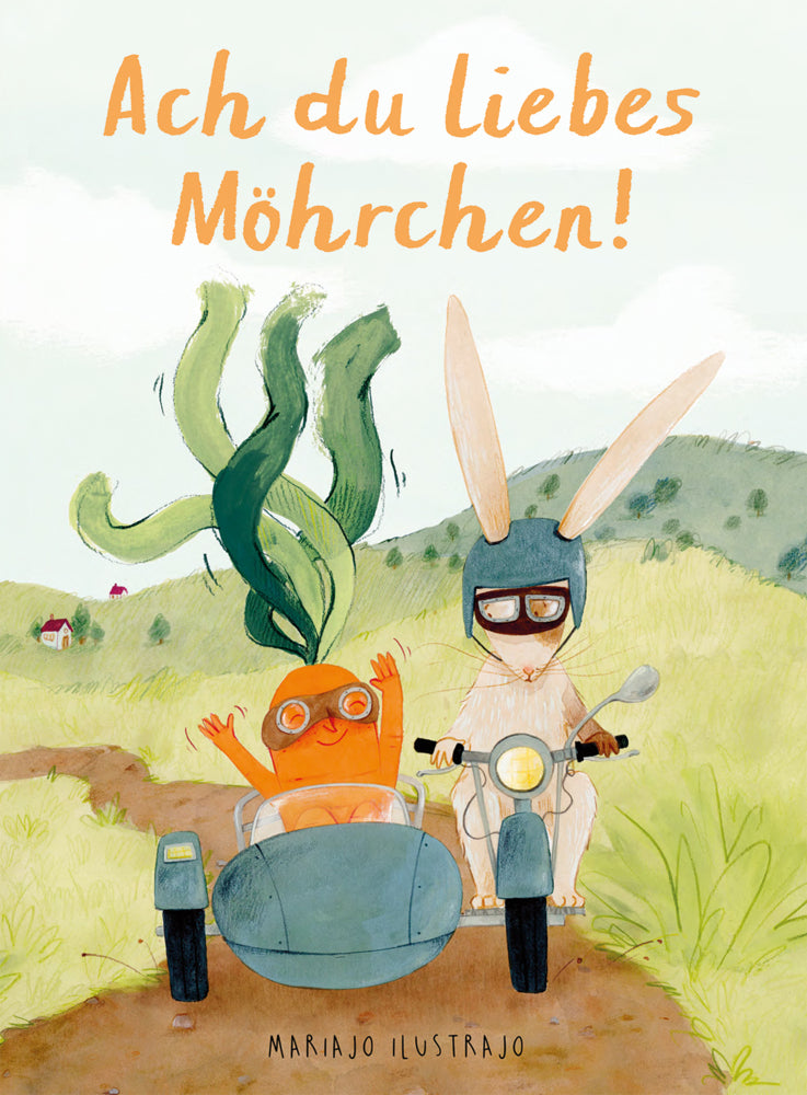 Ach du liebes Möhrchen (Mariajo Ilustrajo)