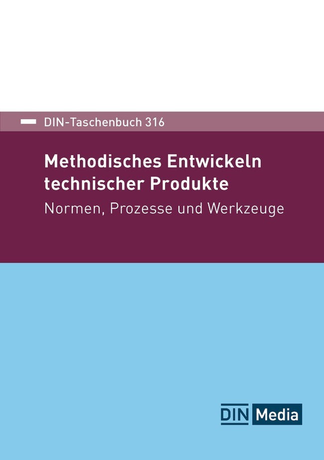 DIN-Taschenbuch 316 (Din E. V.)