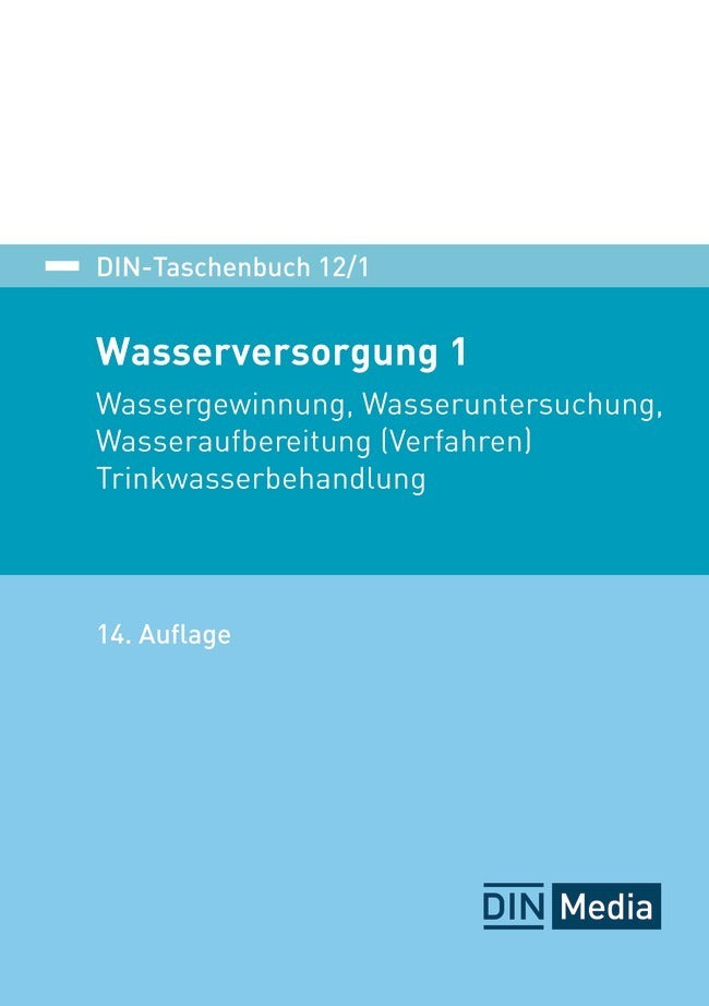 DIN-Taschenbuch 12/1 (Din E. V.)