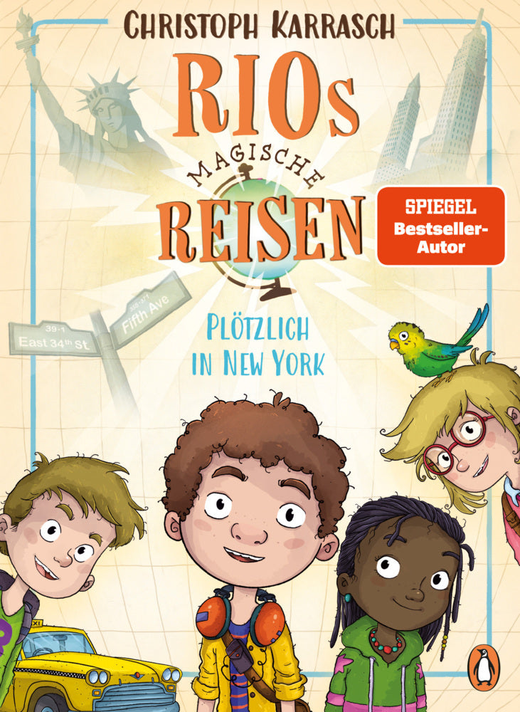 Rios magische Reisen - Plötzlich in New York (Christoph Karrasch)
