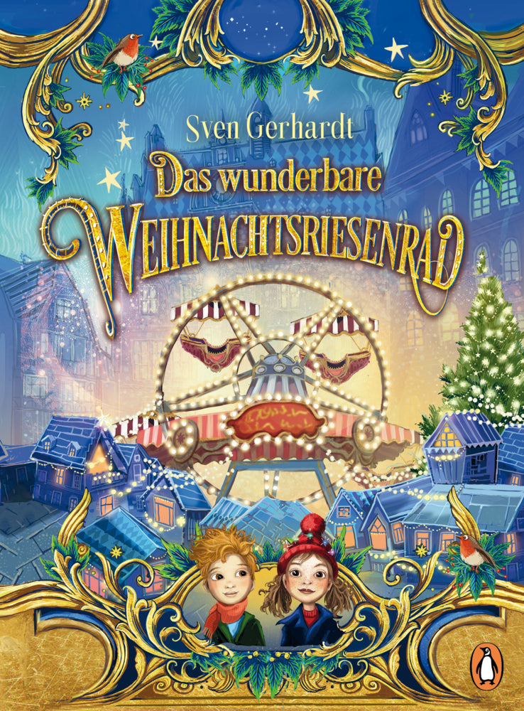 Das wunderbare Weihnachtsriesenrad (Sven Gerhardt)
