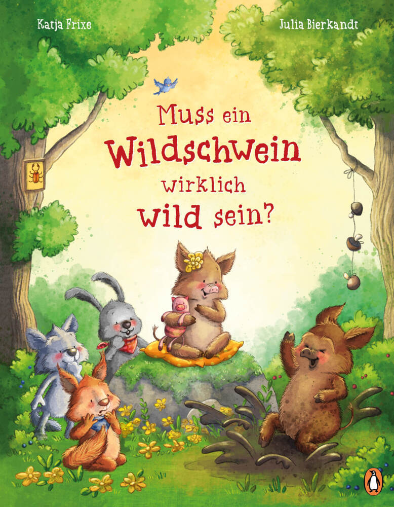 Muss ein Wildschwein wirklich wild sein? (Katja Frixe)