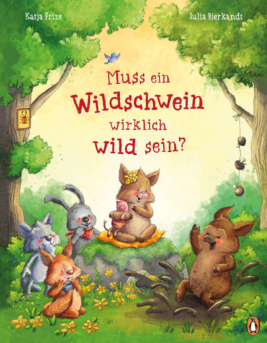 Muss ein Wildschwein wirklich wild sein? (Katja Frixe)