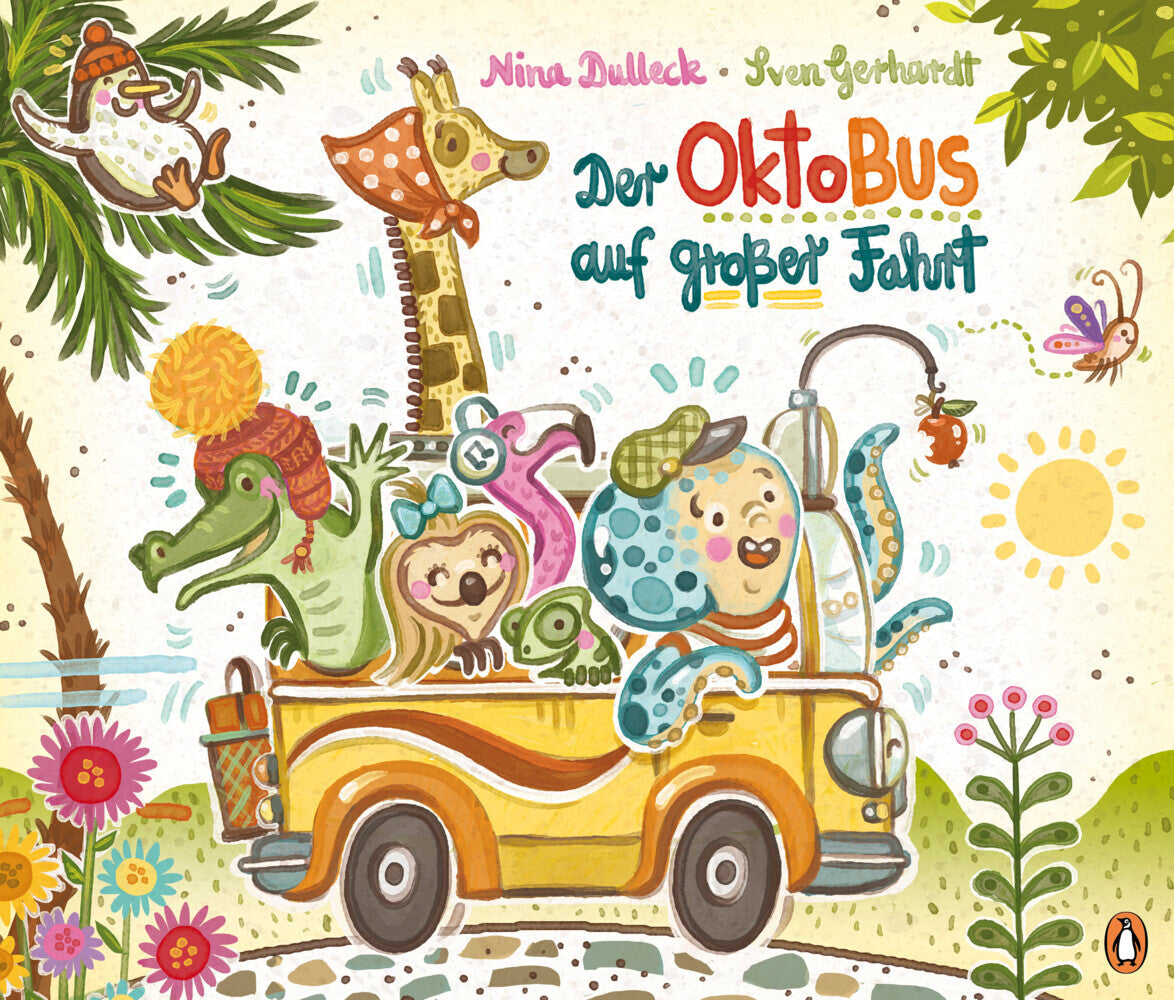 Der OktoBus auf großer Fahrt (Sven Gerhardt)
